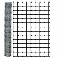 SIATKA LEŚNA 130/14/10 L - rolka 25m OCYNKOWANA do pola sady lasy budowa