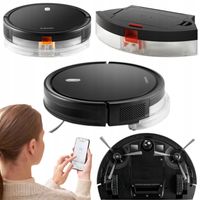 ROBOT ODKURZAJĄCY MOPUJĄCY XIAOMI ODKURZACZ VACUUM AUTOMATYCZNY + APLIKACJA
