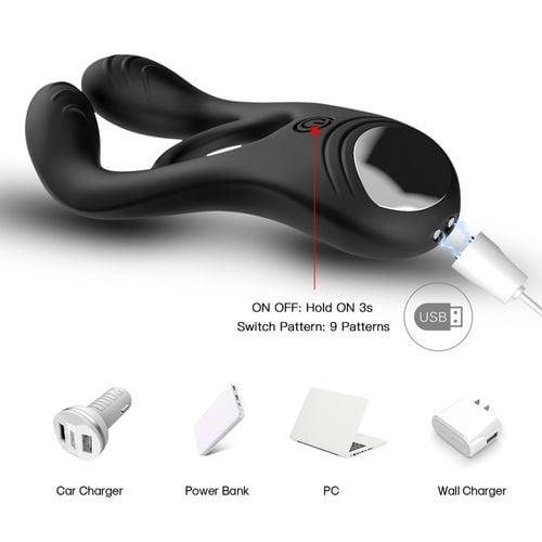 veyron with remote black, 9 vibration functions na Arena.pl