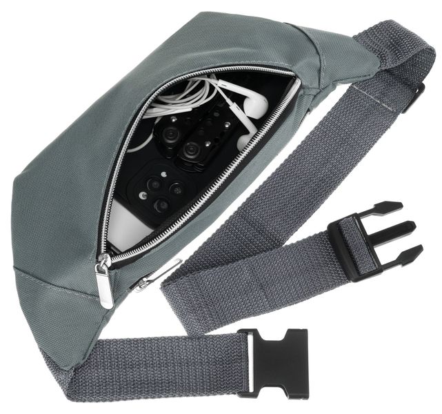 saszetka wb01e gray/silver zdjęcie 5