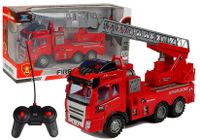 ND24_4559 Straż Pożarna z Drabiną Pilot  R/C Dźwięki 181891215205