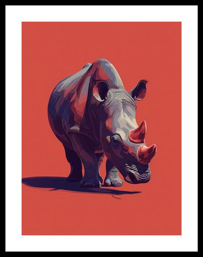 Plakat 30x40cm Marszujący Gigant na Arena.pl