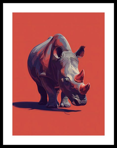 Plakat 30x40cm Marszujący Gigant zdjęcie 3
