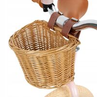 ROWEREK BIEGOWY KIDWELL CLASSY KOŁA POMPOWANE 12" Z KOSZYKIEM JEŹDZIK LEKKI