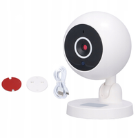 KAMERA IP WIFI DO MONITORINGU WEWNĘTRZNA 1080P NIANIA ELEKTRONICZNA