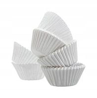 FOREMKI PAPILOTKI MINI 28x16 cm - białe 200 szt