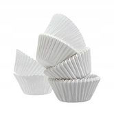 FOREMKI PAPILOTKI MINI 28x16 cm - białe 200 szt