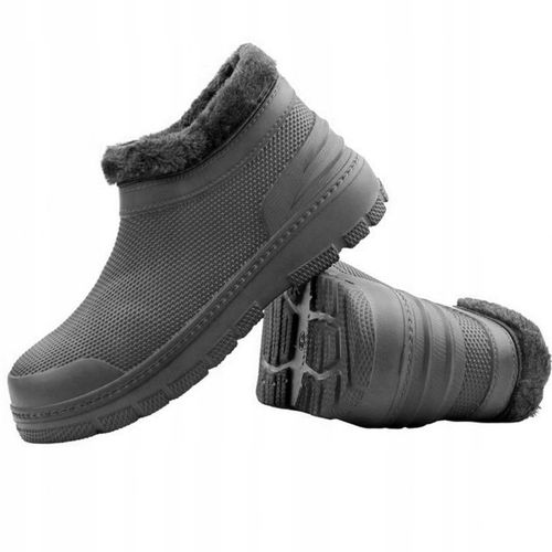 KALOSZE OCIEPLANE damskie krótkie piankowe zimowe lekkie chodaki EVA na Arena.pl