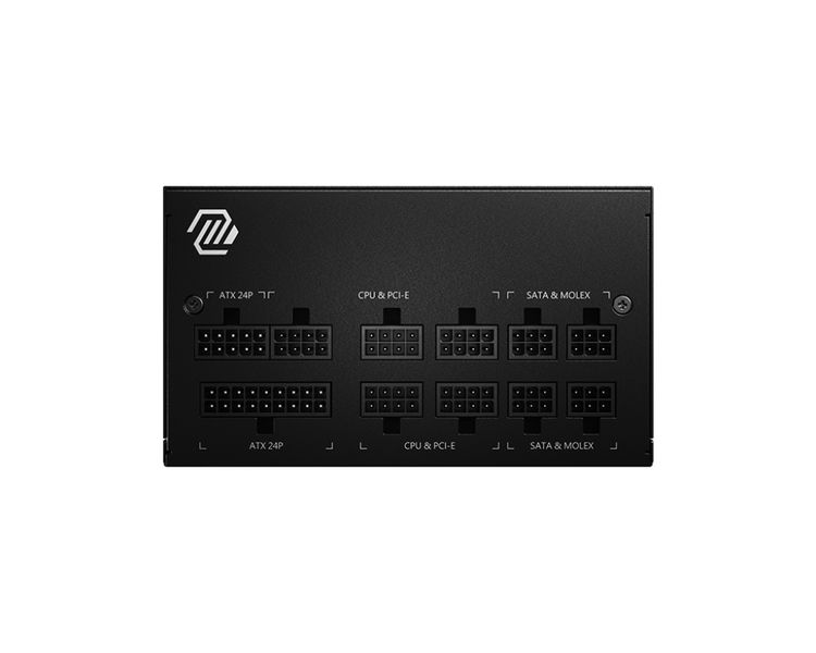 Zasilacz MSI A650GL 650W 80 Plus Gold zdjęcie 4