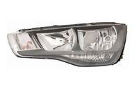 Audi A1 8X 10-15 Reflektor przednia lampa przednia Lewa