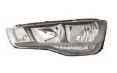 Audi A1 8X 10-15 Reflektor przednia lampa przednia Lewa