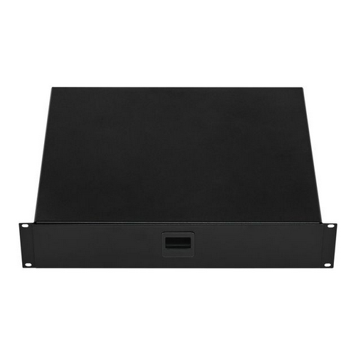 Solidna szuflada Rack Case 19" z wysuwem 2/3 Adam Hall 87402E 2U zdjęcie 2