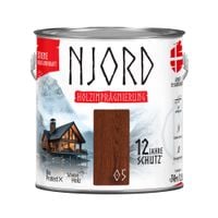 NJORD Impregnat do drewna Extreme (05) Rohes Mahagoni - 2,5L