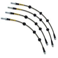 Audi A5 - Zestaw Przewodów Hamulcowych Teflonowych W Oplocie Stalowym