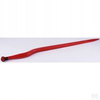 Ząb Ładowacza, Wygięty: 56 mm Profil Kwadratowy