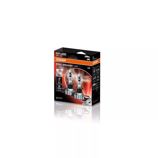Osram Night Breaker LED Smart H7 - 2szt zdjęcie 3