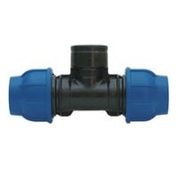 trójnik pe 25mm x 1/2"gw x 25mm