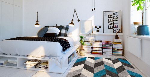 Dywan Carpetforyou Arrows 80x150 na Arena.pl