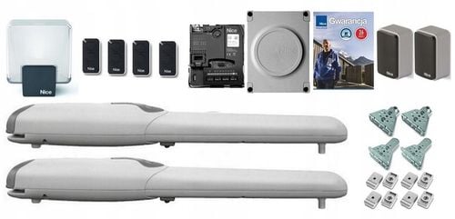 Napęd do bramy skrzydłowej Nice Wingo 2024 na Arena.pl