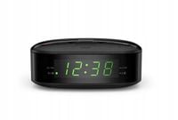 Radiobudzik radio Tuner FM LED podwójny alarm Philips TAR3205