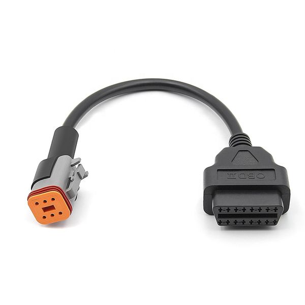 KABEL 6-PIN / ADAPTER OBD2 HARLEY DAVIDSON zdjęcie 1