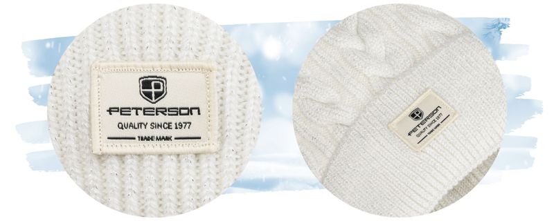 czapka ptn hat-06-7668 white zdjęcie 12