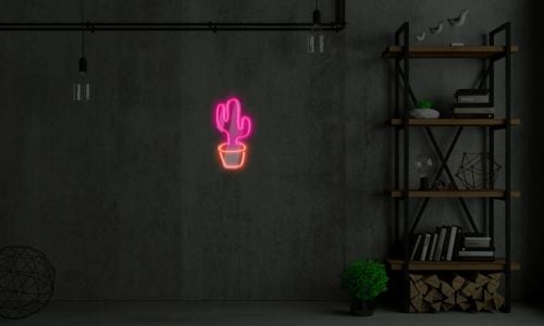Neon Kaktus LED na Arena.pl