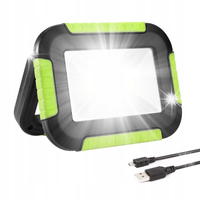 Lampa Robocza LED Latarka 3 Tryby Akumulator 4400mAh Power Bank Wodoodporny