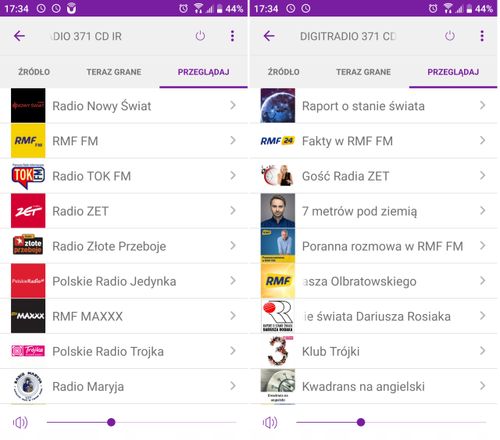 Radio TechniSat DigitRadio 371 CD IR FM DAB+ Internetowe Bluetooth Spotify na Arena.pl