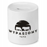 Skarbonka Dla Taty Wypasiony Tata Prezent Z Nadrukiem Ze Zdjęciem