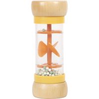 GRZECHOTKA sensoryczna DESZCZOWNICA z wiatraczkiem