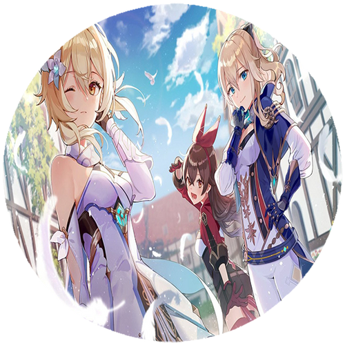 Podkładka pod myszkę Genshin Impact na Arena.pl