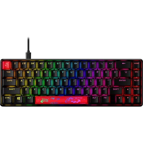 Klawiatura HyperX Alloy Origins 65 (Red switch) na Arena.pl