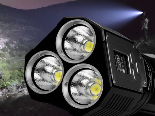 Latarka diodowa Fenix TK72R na Arena.pl