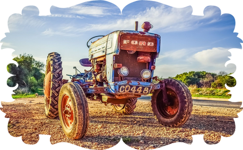 Bidon Junior z traktorem - Traktor na Arena.pl