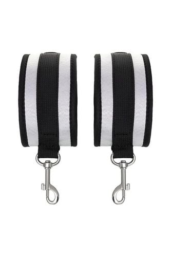 anonymo anclecuffs, polyester, silver, 28.5 cm na Arena.pl