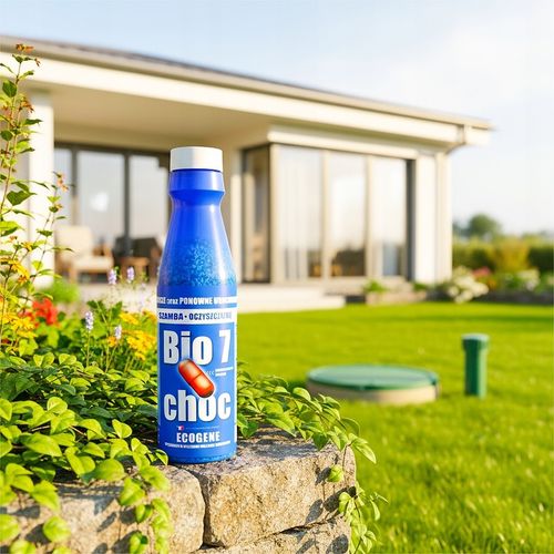 Bio 7 CHOC STARTER POŚ BAKTERIE START rozruch oczyszczalni SZAMBA 5 na Arena.pl