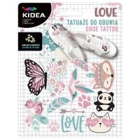 tatuaże do obuwia świecące w ciemności love 5915