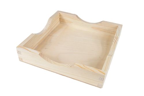 Serwetnik drewniany na Arena.pl