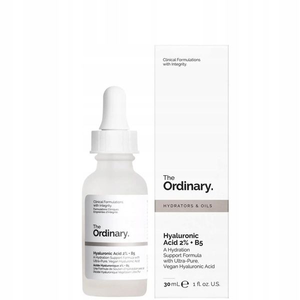 The Ordinary Kwas hialuronowy 2% + B5 30ML zdjęcie 1