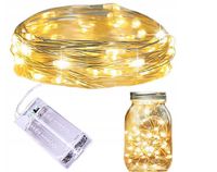 LAMPECZKI LED WIELE KOLORÓW ŚWIATŁO LAMPKI LEDOWE DEKORACYJNE CHOINKOWE 2M