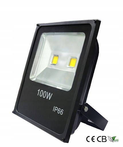 Oświetlacz Halogen Led Cob 100W Ciepły Biały- W-Wa zdjęcie 8