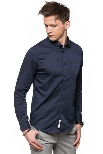 LEE BUTTON DOWN NAVY L880TP35 M na Arena.pl