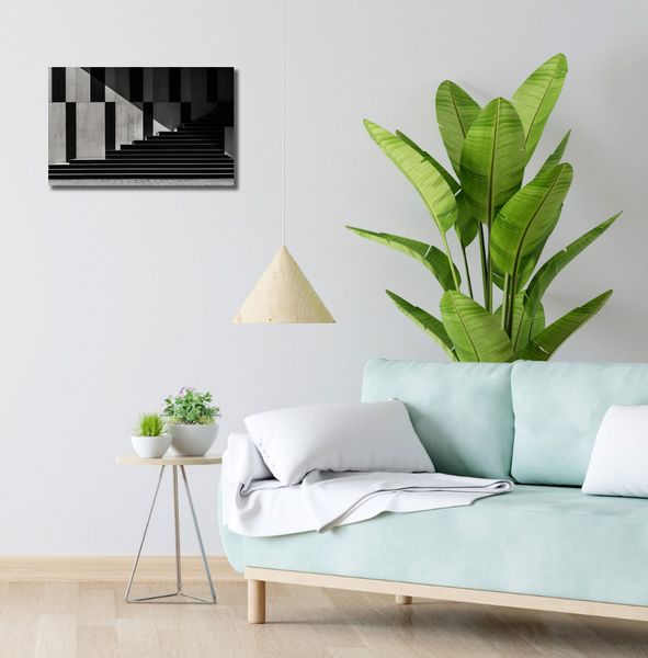 Obraz 50x30cm Geometria w Architekturze zdjęcie 2