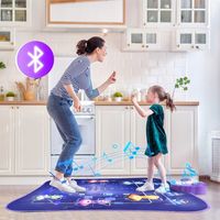 MATA DO TAŃCZENIA MUZYCZNA TANECZNA DLA DZIECI GRA INTERAKTYWNA TAŃCA ZABAW