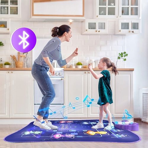MATA DO TAŃCZENIA MUZYCZNA TANECZNA DLA DZIECI GRA INTERAKTYWNA TAŃCA ZABAW na Arena.pl