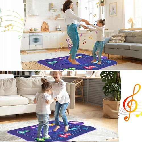 MATA DO TAŃCZENIA MUZYCZNA TANECZNA DLA DZIECI GRA INTERAKTYWNA TAŃCA ZABAW na Arena.pl