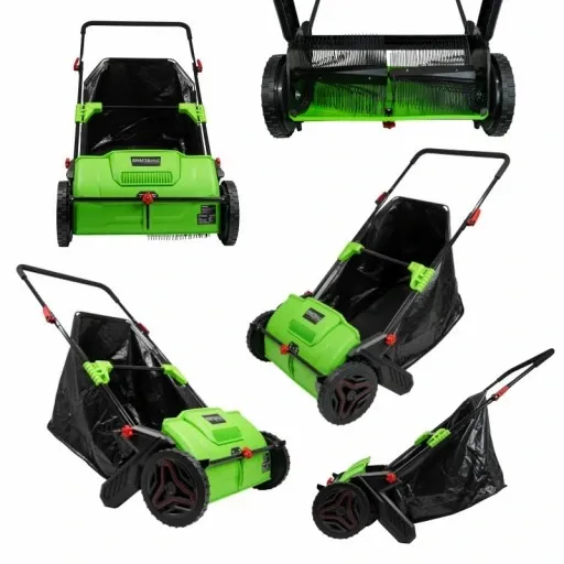 ZAMIATARKA RĘCZNA DO TRAWY LIŚCI TRAWNIK 53CM zdjęcie 1