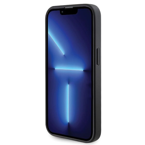 Etui Guess do iPhone 14 Pro, Czarny, MagSafe zdjęcie 5