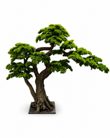 Sztuczne drzewko bonsai 150 x 210 cm - nowoczesne jak żywe Premium